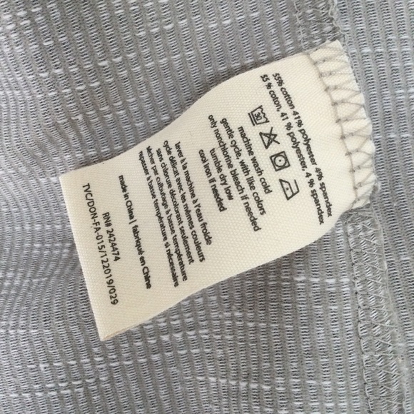 DONNI Ribbed Sweater Coat Grey One Size Fits All - Picture 6 of 10